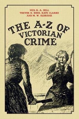 Book cover for The A-Z of Victorian Crime