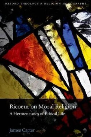 Cover of Ricoeur on Moral Religion