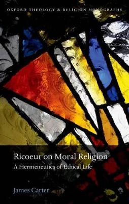 Cover of Ricoeur on Moral Religion