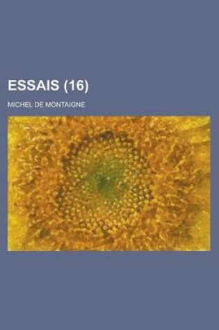 Cover of Essais (16)