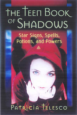 Book cover for The Teen Book of Shadows