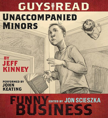 Book cover for Guys Read: Unaccompanied Minors