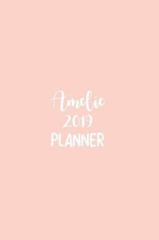 Cover of Amelie 2019 Planner