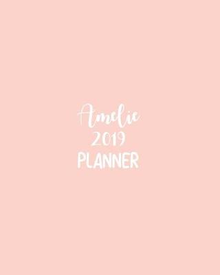 Book cover for Amelie 2019 Planner