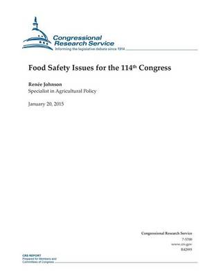 Book cover for Food Safety Issues for the 114th Congress