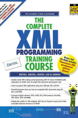 Cover of The Complete XML Programming Training Course