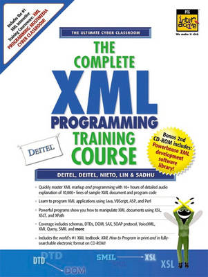 Book cover for The Complete XML Programming Training Course