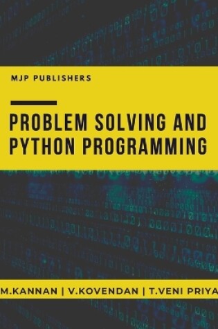 Cover of Problem Solving and Python Programming