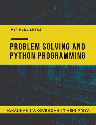 Book cover for Problem Solving and Python Programming