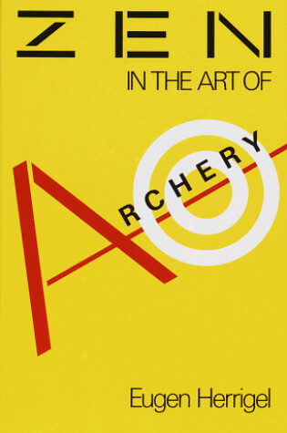 Cover of Zen the Art of Archery
