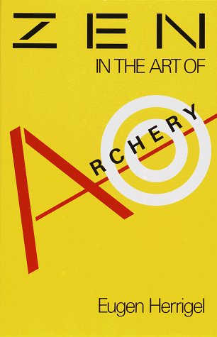 Book cover for Zen the Art of Archery