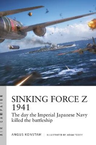 Cover of Sinking Force Z 1941