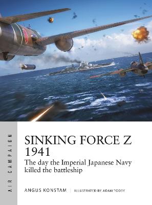 Cover of Sinking Force Z 1941