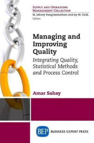 Cover of Managing and Improving Quality