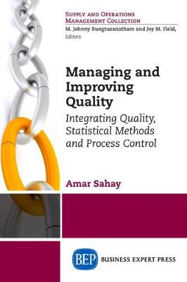 Book cover for Managing and Improving Quality