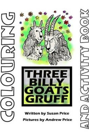 Cover of The Billy Goats Gruff Colouring-In Book