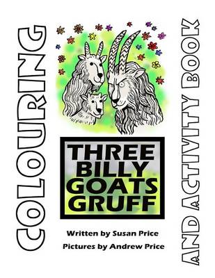 Book cover for The Billy Goats Gruff Colouring-In Book
