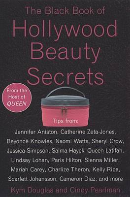 Book cover for The Black Book of Hollywood Beauty Secrets