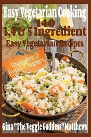 Cover of Easy Vegetarian Cooking