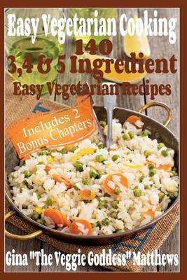 Book cover for Easy Vegetarian Cooking