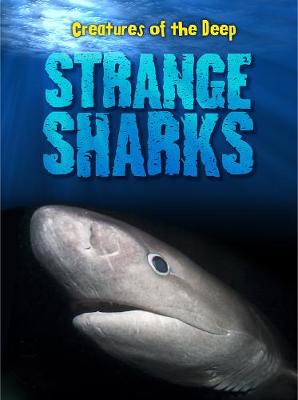 Book cover for Strange Sharks