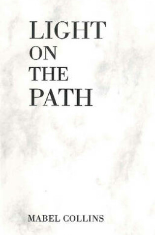 Cover of Light on the Path Audiocassette