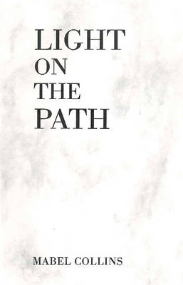 Book cover for Light on the Path Audiocassette