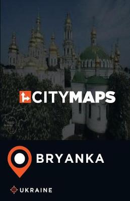 Book cover for City Maps Bryanka Ukraine