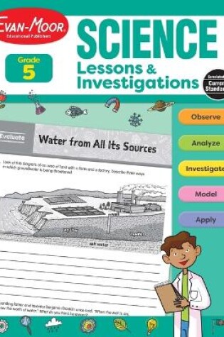 Cover of Science Lessons and Investigations, Grade 5 Teacher Resource