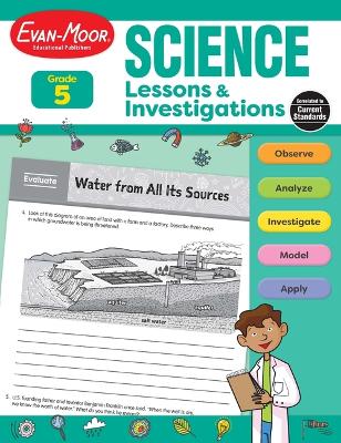 Cover of Science Lessons and Investigations, Grade 5 Teacher Resource