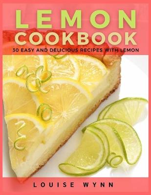Book cover for Lemon Cookbook