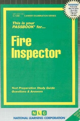 Cover of Fire Inspector