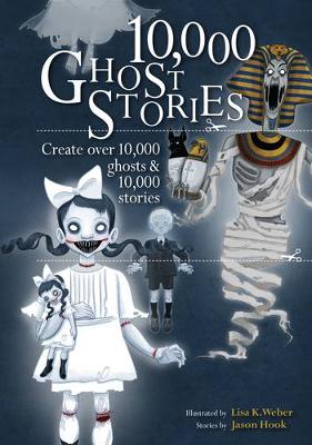 Book cover for 10,000 Ghost Stories