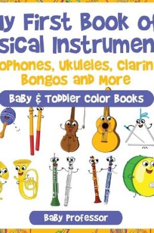 Cover of My First Book of Musical Instruments