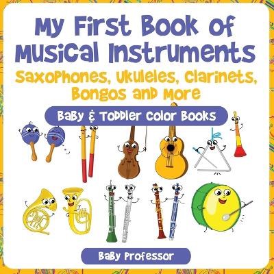 Cover of My First Book of Musical Instruments