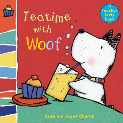 Book cover for Teatime with Woof
