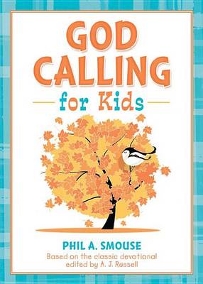 Book cover for God Calling for Kids