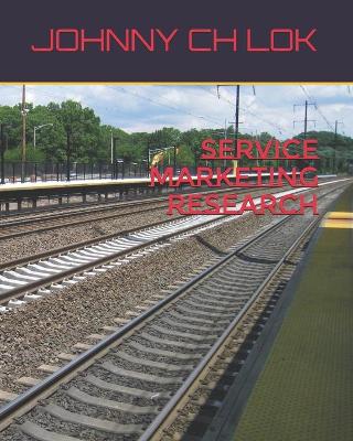 Book cover for Service Marketing Research