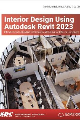 Cover of Interior Design Using Autodesk Revit 2023