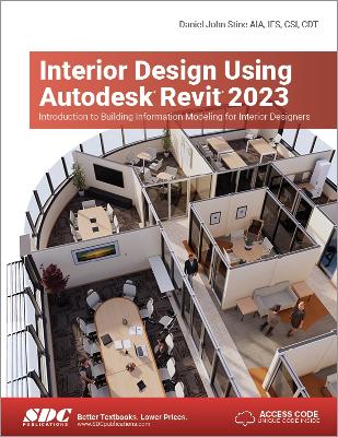 Book cover for Interior Design Using Autodesk Revit 2023