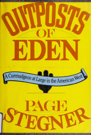 Book cover for Sch-Outposts of Eden