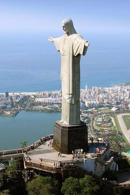 Book cover for Christ the Redeemer Statue in Rio de Janeiro, Brazil