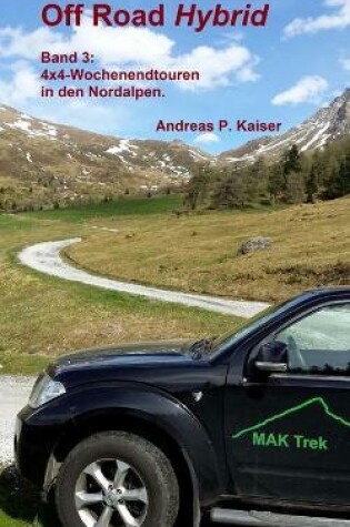 Cover of 4x4-Wochenendtouren in den Nordalpen.