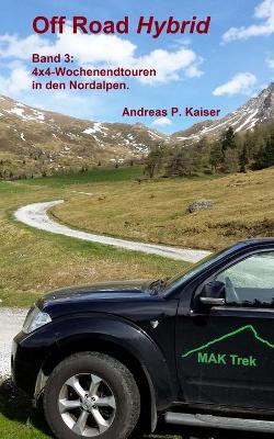 Cover of 4x4-Wochenendtouren in den Nordalpen.