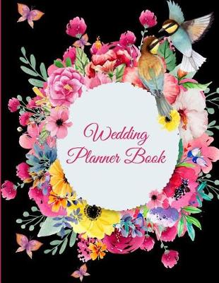 Book cover for Wedding Planner Book
