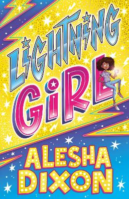 Book cover for Lightning Girl