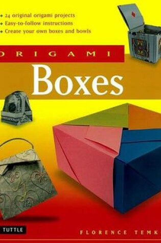 Cover of Origami Boxes