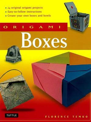 Book cover for Origami Boxes