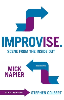 Book cover for Improvise