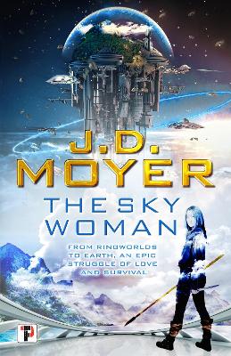 Book cover for The Sky Woman